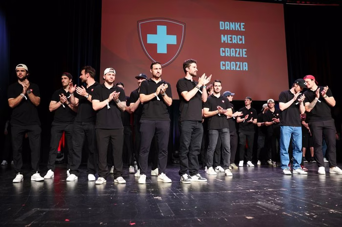 Feier im Zürcher Volkshaus nach dritter Final