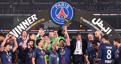 PSG-Lens : le Parc des Princes ou Bollaert ? Un tirage au sort va désigner le club hôte du Trophée des Champions