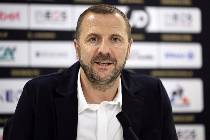 Florian Maurice (ex-OL) n'est plus le directeur sportif de Nice