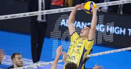 Oualou revient à Tourcoing avec l'Equipe de France de volley