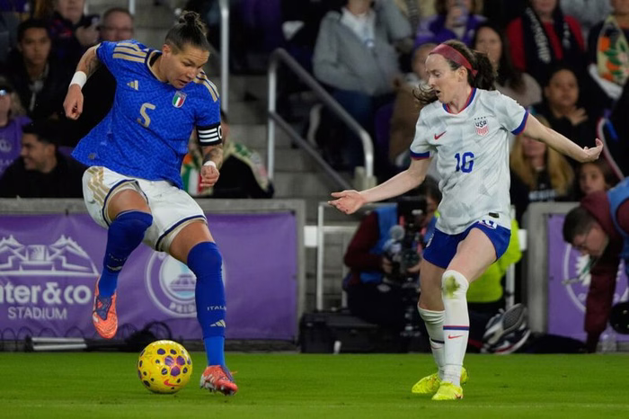 Calcio femminile, Elena Linari: “Vogliamo dimostrare di essere una grande squadra”