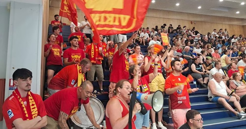 Les Vikings du Caen HB mobilisent leurs supporters pour la finale retour face à Ivry