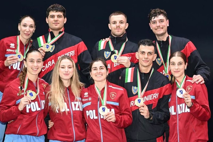 Roma 2026, sciabola da brividi al Pincio: Fiamme Oro e Carabinieri campioni all’ultima stoccata – SPORTFACE.IT