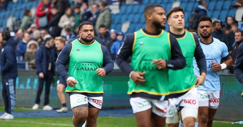 Aviron Bayonnais : Tevita Tatafu forfait pour la réception de Perpignan, mais s'il y a le XV de France, "il sera prêt"