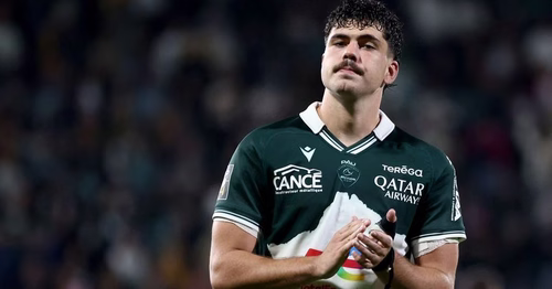 Section Paloise : Hugo Auradou prolonge en Vert et Blanc jusqu'en 2030