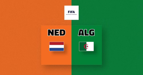 Liveticker Niederlande - Algerien 0:0 LIVE