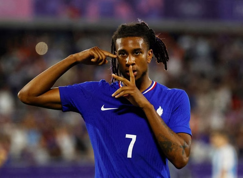 Michael Olise: astro da França estreia na Copa após polêmica
