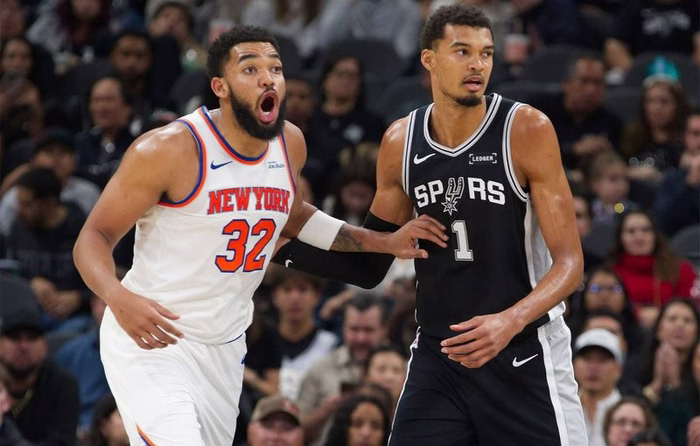 Finales NBA : Sur quelle chaîne et à quelle heure voir les matches Spurs-Knicks avec Victor Wembanyama ?