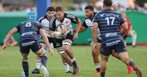 Le traditionnel match amical entre le CA Brive et le Racing 92 se tiendra le 21 août à Objat