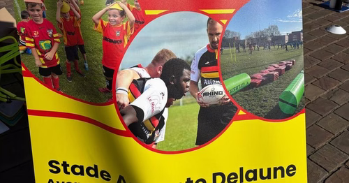Le "rugby adapté" avec le Rugby Club du Mans