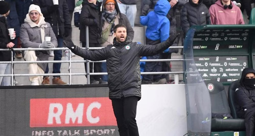 Red Star : Grégory Poirier annonce son départ après deux saison sur le banc