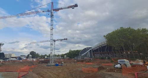 Une "arena de 8000 places" souhaitée par le CSP pour accueillir la future NBA Europe à Limoges