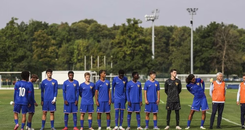 La France éliminée aux portes de la finale de l’Euro U17 par la Belgique
