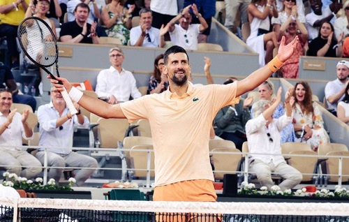 « Il regarde à chaque match, il tweete… » Oui, Novak Djokovic est à fond derrière Le Mans FC !