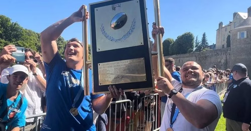 "Toute la ville est mobilisée" : Vannes se prépare à fêter le retour de ses rugbymen en Top 14