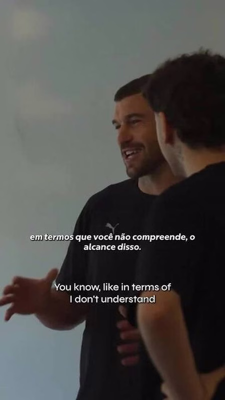Tim Payne: lateral da Nova Zelândia supera brasileiros em seguidores