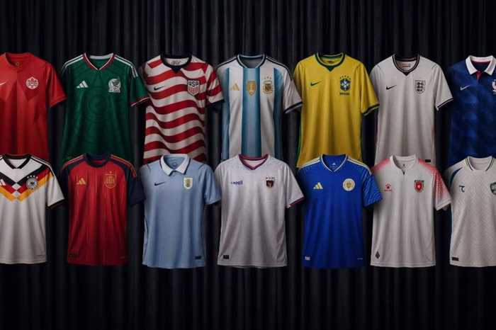FIFA confirmó las camisetas que van a usar las selecciones en todos los partidos de fase de grupos