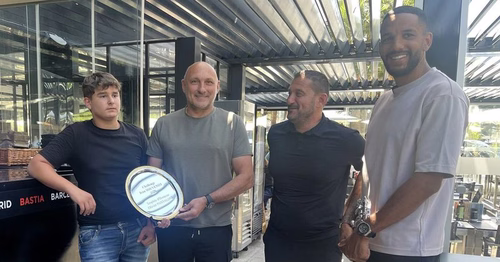 Trophée Stouvenot : Christopher Ibayi distingué, Olivier Pantaloni mis à l’honneur