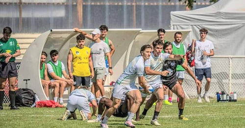 On joue au rugby à 7 en Dordogne avec Périgord Seven