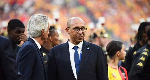 La Coupe de France en clair la saison prochaine ? "Il n'y a pas encore d'accord" répond Philippe Diallo