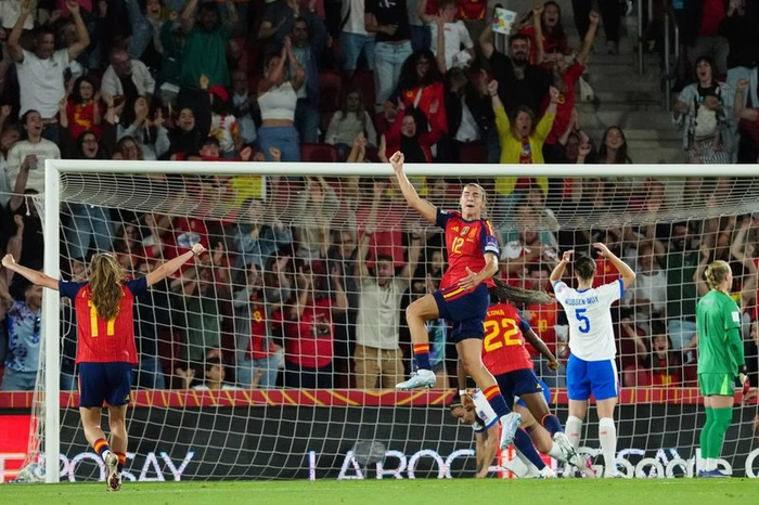 Lionesses blown away How Lionesses were blown away by ruthless Spain in major blow to Women’s World Cup qualification hopesby ruthless Spain in