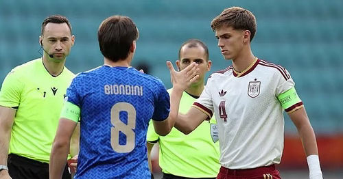 El sevillista Mario Díaz se queda sin la final del Europeo Sub-17