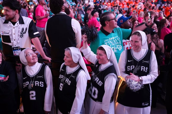 Meet the ‘Spurs Nuns’: The superfans praying for NBA Finals glory