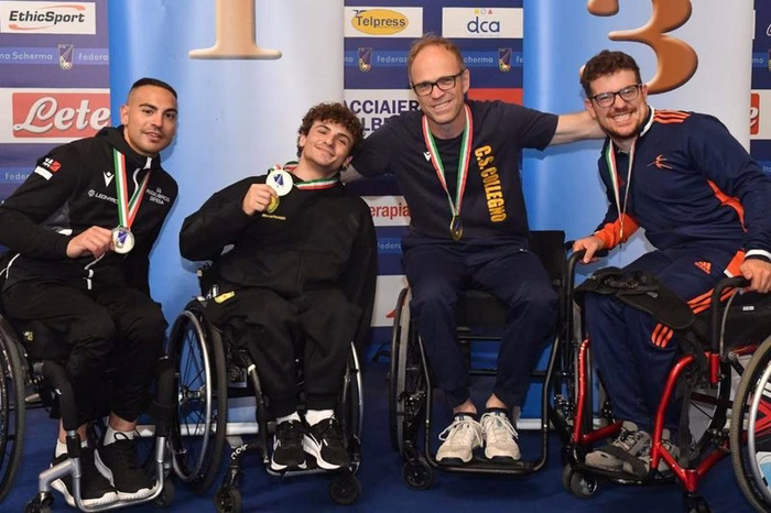 Campionati Italiani Paralimpici Roma 2026, il fioretto apre lo show: ecco i campioni alla Fiera – SPORTFACE.IT