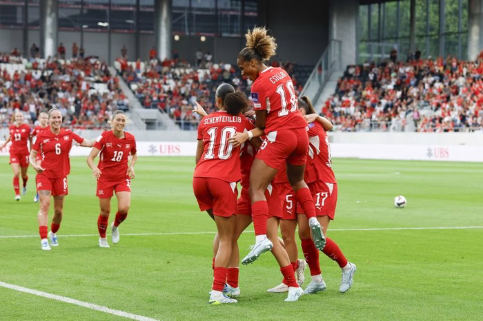 Schweizer Nati: Noten zum 6:1