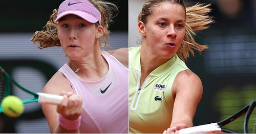Andreeva - Chwalinska | Sigue en directo la final femenina de Roland Garros