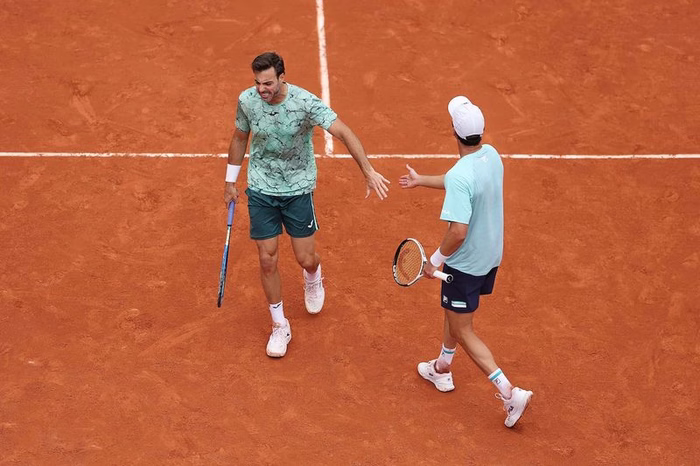 Horacio Zeballos jugará una nueva final de Roland Garros en dobles