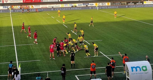 Un derby entre l'US Dax et le Stade Montois Rugby programmé au mois d'août pendant la préparation