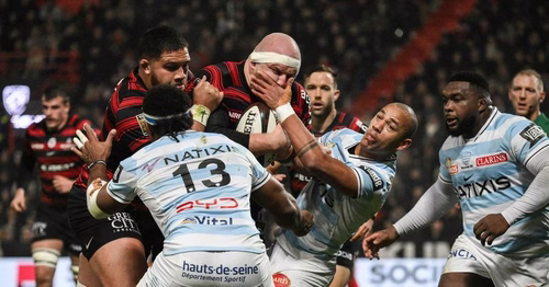 finale : le Stade Toulousain se déplace au Racing 92