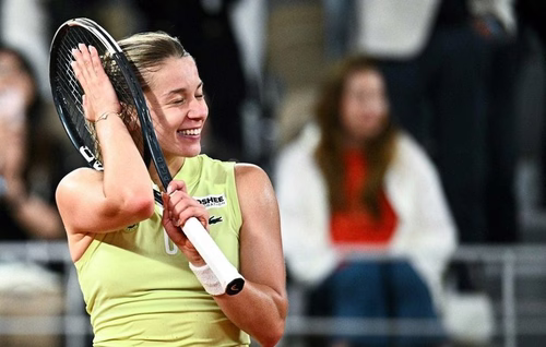 Roland-Garros : « Elle s’est mise à jouer comme elle n’avait jamais joué »… Dans les pas du tournoi inouï de Chwalinska