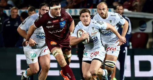 ASM Clermont en intégralité sur ICI Pays d'Auvergne