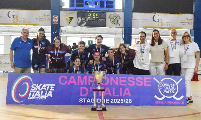 Hockey pista femminile: Matera, pokerissimo tricolore! Trissino cede nella finale scudetto