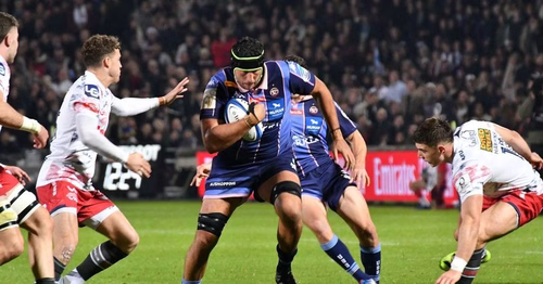 UBB : huit changements pour affronter Clermont