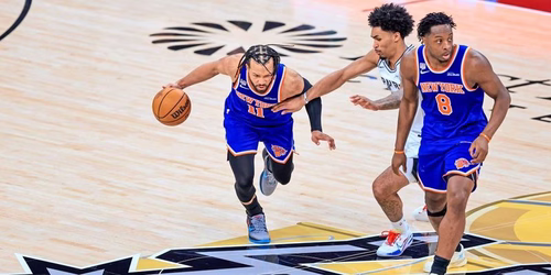 New York Knicks setzen großen Schritt Richtung NBA-Titel und erwarten Trump-Besuch