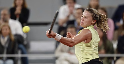 Andreeva - Chwalinska | Las estadísticas de la final femenina de Roland Garros