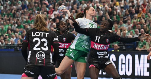 Ligue des champions : cruelle défaite du Brest Bretagne Handball (31