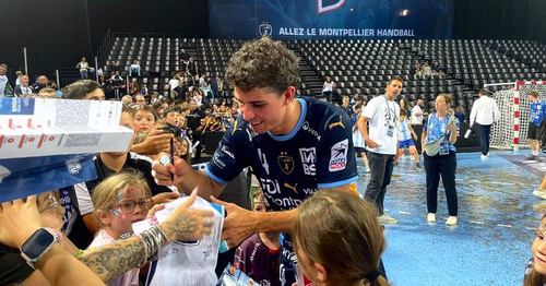 Les handballeurs de Montpellier se qualifient en Ligue des champions et disent au revoir à Diego Simonet
