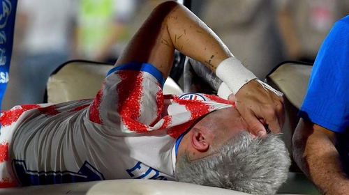 Unter Tränen ausgewechselt: Paraguay-Angreifer könnte WM verpassen