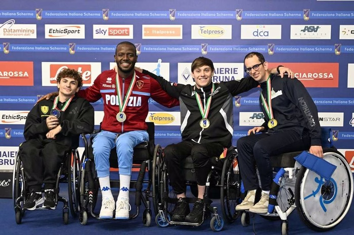 Campionati Italiani Paralimpici Roma 2026, la spada incorona Lambertini, Castro, Garnero e Brunati – SPORTFACE.IT