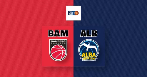 Liveticker Bamberg Baskets - ALBA BERLIN 2:6 LIVE
