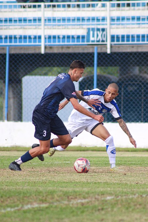Com dois gols por tempo, Guarani e Tubarão empatam no Catarinense Série B
