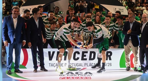 Sporting vence Taça de Portugal em andebol