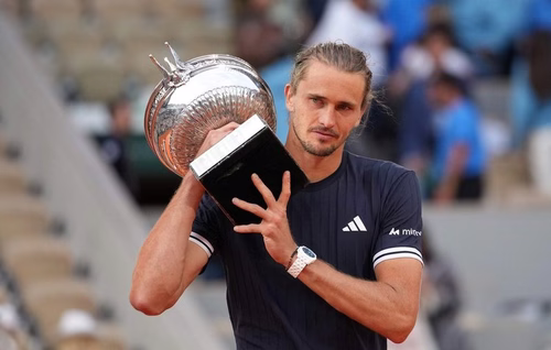 Roland-Garros 2026 : Alexander Zverev, le champion dont on ne peut chanter les louanges