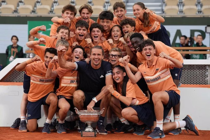 Alexander Zverev rompió el maleficio en Roland Garros y dejó de ser el crack con cuentas pendientes