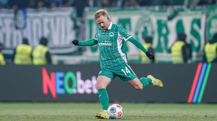 Nächster Fortuna-Transferbahnhof? Düsseldorf arbeitet am Deal mit Jomaine Consbruch
