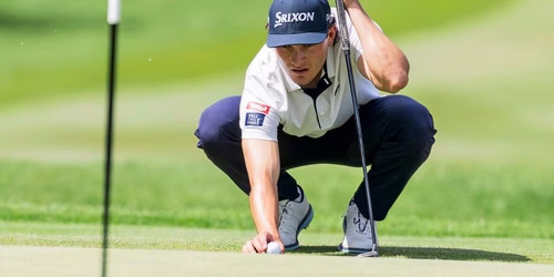 Golfer Steinlechner holt mit Rang drei in Amsterdam sein bestes Karriere-Resultat